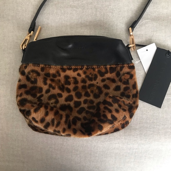 Kendall & Kylie Handbags - Leopard Crossbody. BRAND NEW!!